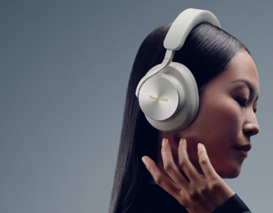 Technics presenta le cuffie EAH-A1000, nuovo modello di punta
