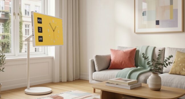 LG StanbyME 2 Max: il nuovo schermo super portatile da 32 pollici che porta libertà e versatilità in casa