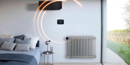 Hybrizone Daikin: climatizzatori e radiatori lavorano insieme